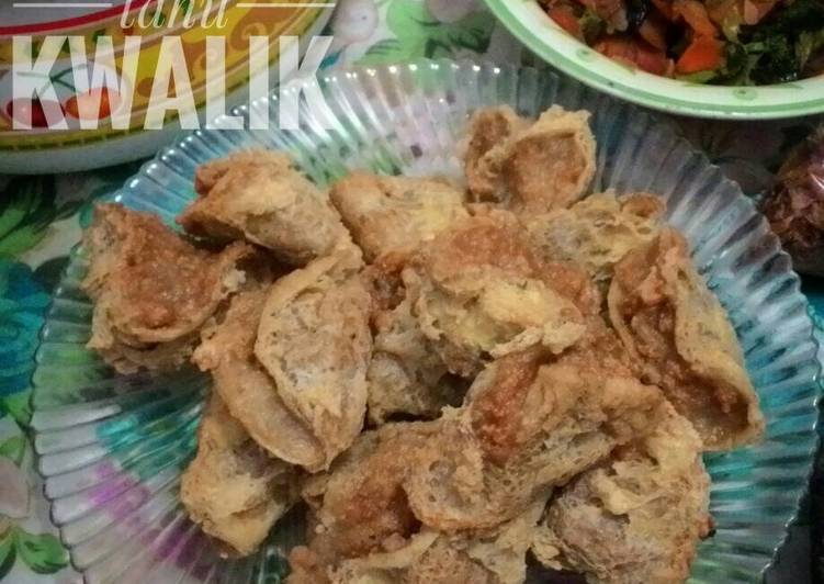 resep masakan Tahu kwalik ayam