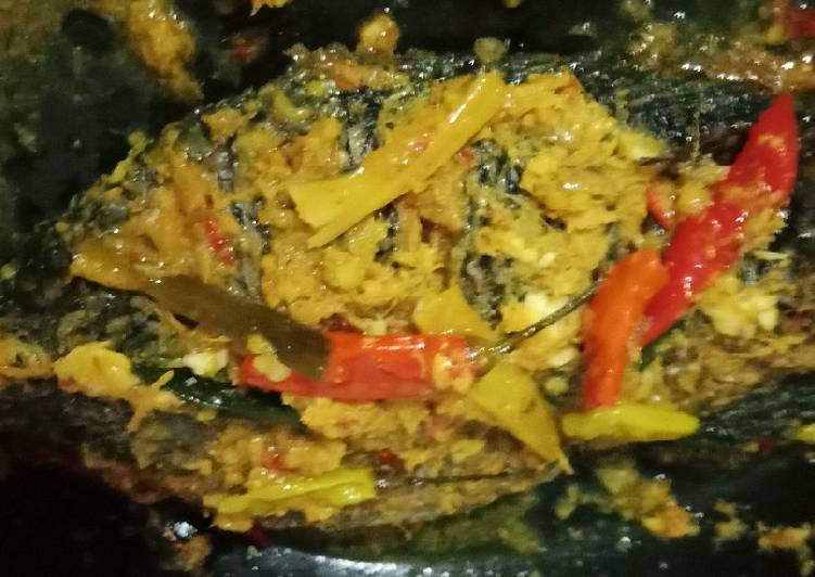 Pesmol ikan nila