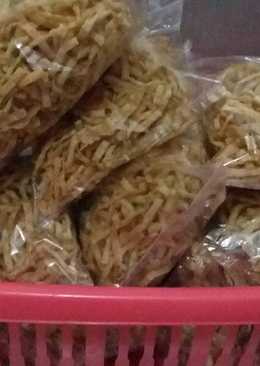 Kue bawang / stick bawang ummi