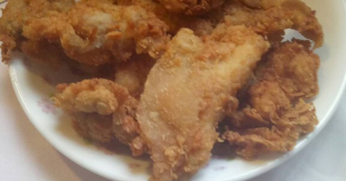 189 resep ayam tepung kfc homemade enak dan sederhana 