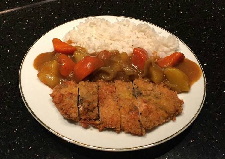 gambar untuk resep Chicken Katsu Curry