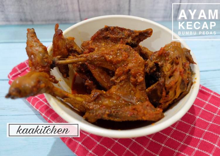 gambar untuk resep Ayam Kecap Bumbu Pedas