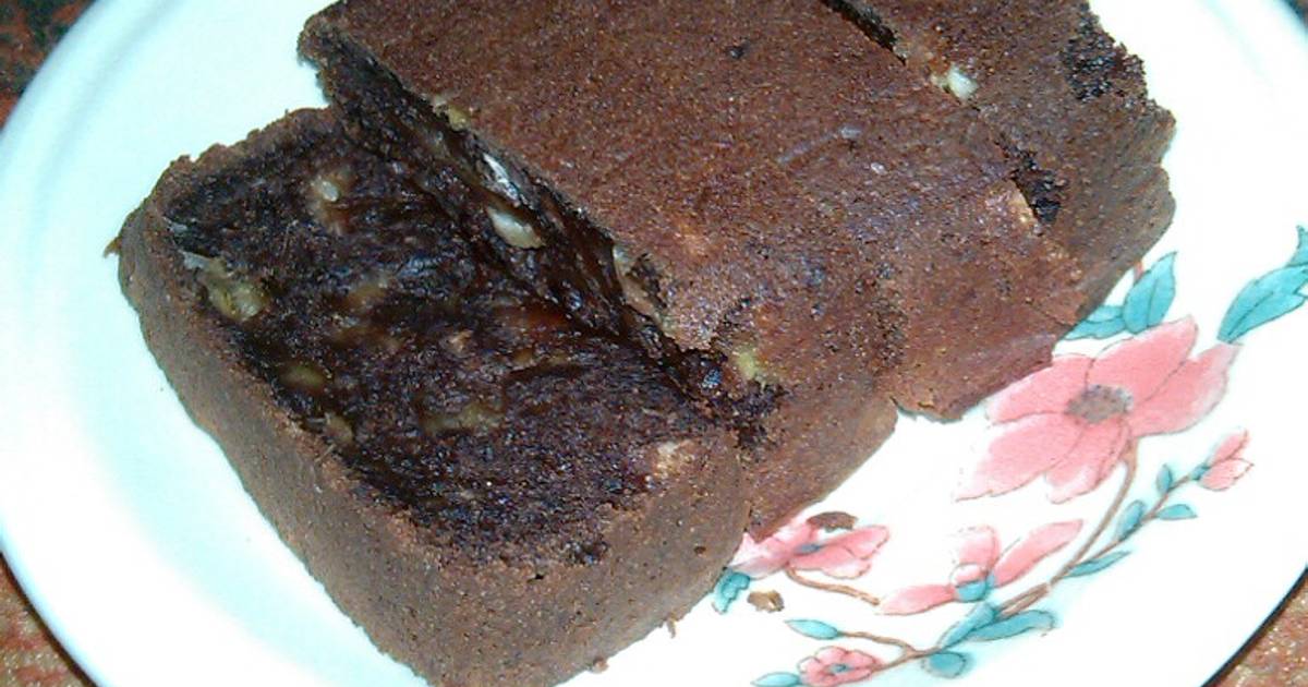 Resep choco banana cake