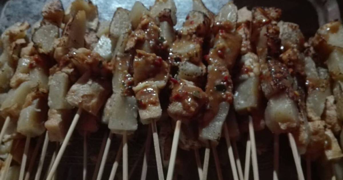 Resep Sate tahu simple oleh LailyNM Cookpad