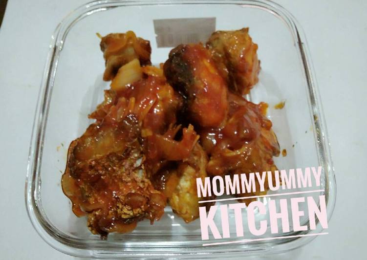 Resep Kakap asam pedas Oleh Mommyummy Kitchen