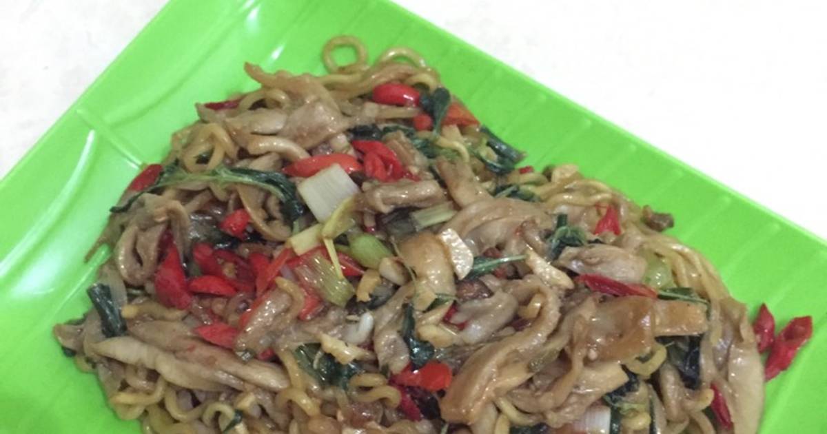 130 resep mie goreng jamur enak dan sederhana - Cookpad