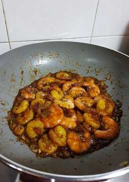 Udang Kecap Inggris