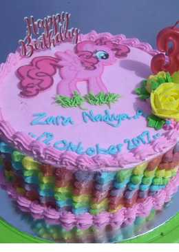 Blackforest ð (sponge cake coklat)