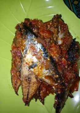 Pindang salem bumbu balado