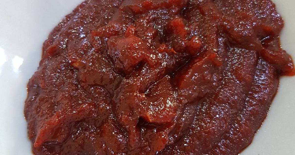 12 resep sambal kalasan enak dan sederhana - Cookpad