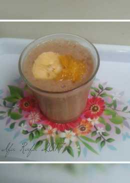 Banana Orange Smoothies