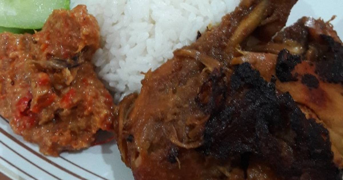 1 601 resep ayam bakar enak dan sederhana Cookpad 