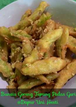 Buncis Goreng Tepung Pedas Gurih