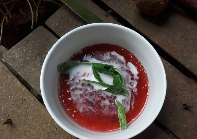 Resep Bubur Sagu Mutiara Oleh Pristyanti Rj