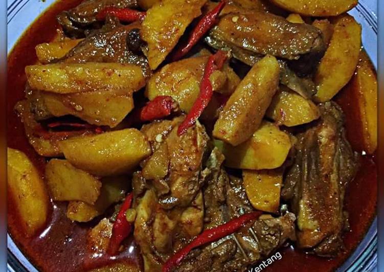 Resep Semur Ayam Kentang