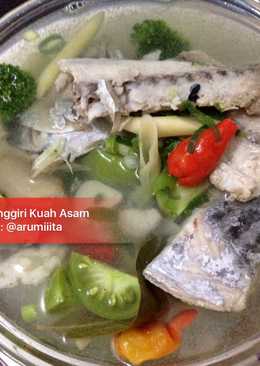 Ikan Tenggiri Kuah Asam (menu diet dr. Joko Siswoyo)