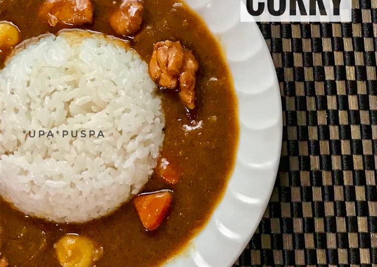 resep lengkap untuk Niiyama Japanese curry rice (??????)