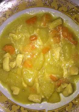 Chiken curry simple untuk menu anak