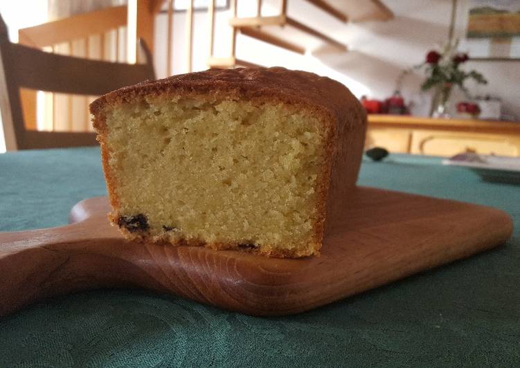 gambar untuk resep Almond pound cake