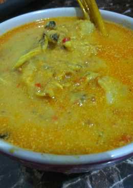 Gulai Durian Teri