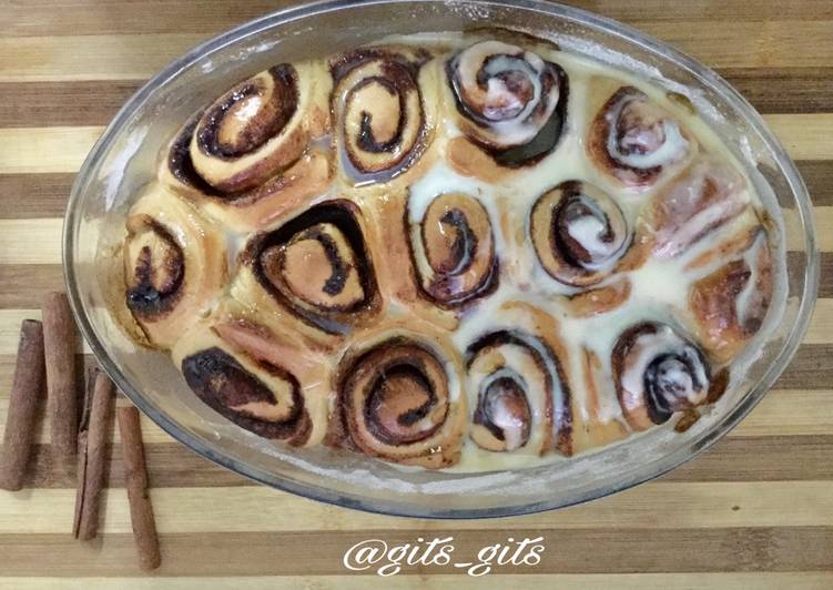 Resep Cinnamon Roll Oleh Gita Rahmawatie