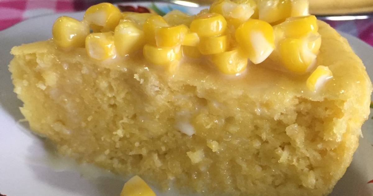 Resep Kue Bolu jagung panggang