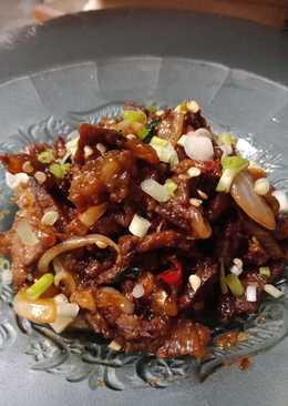 Bulgogi daging sapi simpel