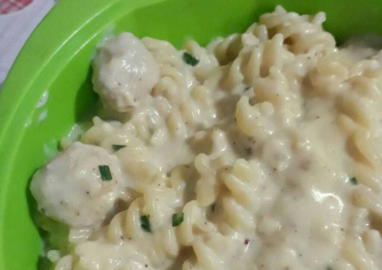 Resep Fusilli and Cheese Dari Grace Lumentha