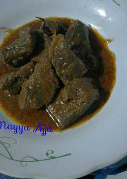 Rendang Bumbu instant indofood