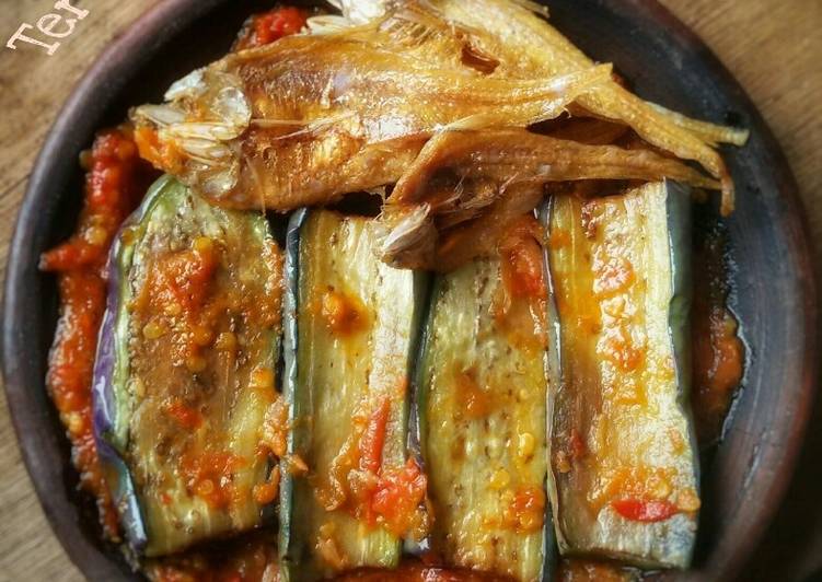 resep Terong Penyet Sambel