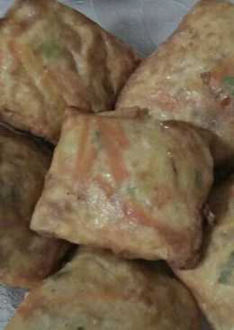 Martabak telor mini isi sayuran