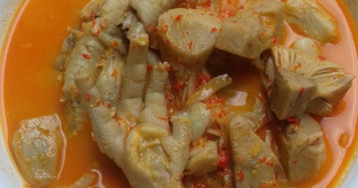 iResep Gulai nangkai oleh Yarin nurdin Cookpad