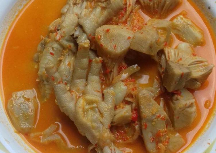 resep makanan Gulai nangka