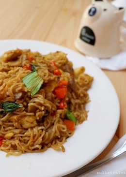 Mie goreng rumahan/simple gak ribet