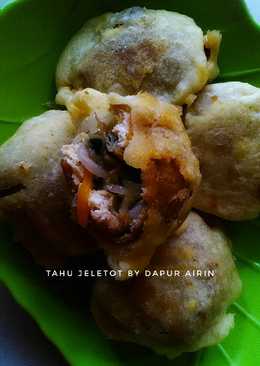 Tahu jeletot / tahu pedas