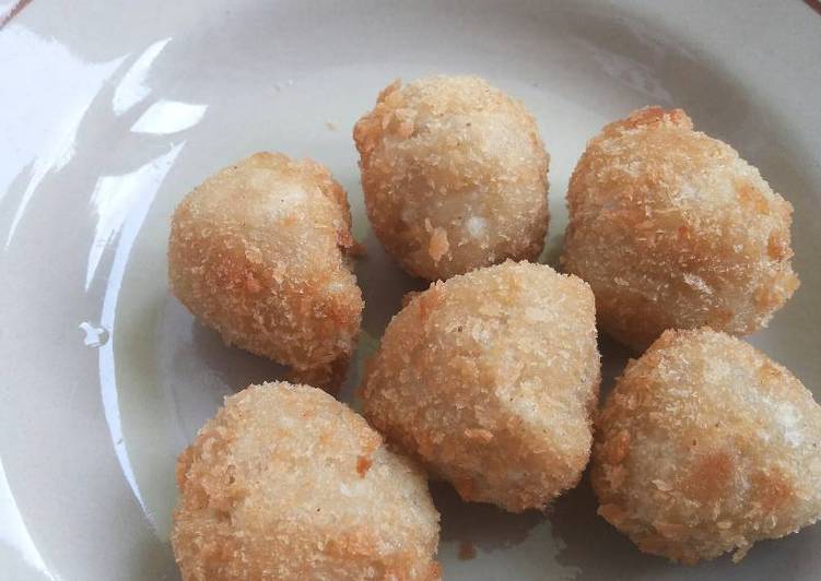 gambar untuk resep Cilok goreng crispy empyuuuk walaupun sudah dingin