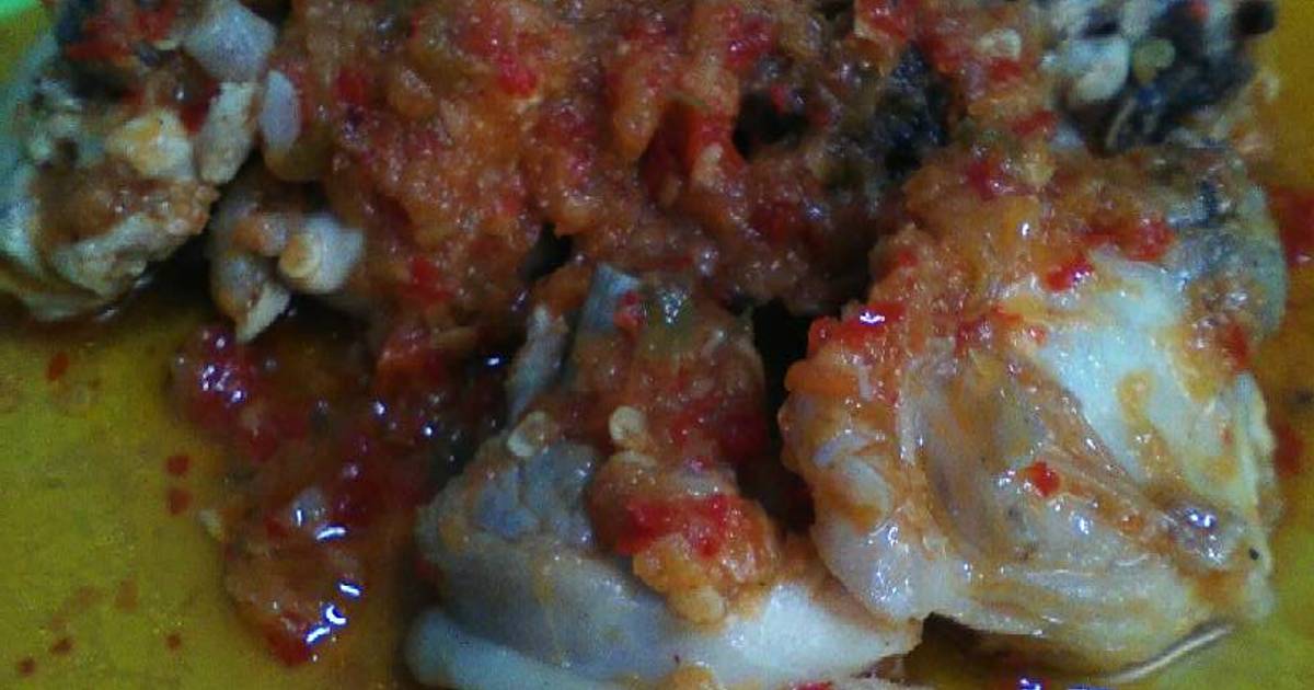 Resep Ayam Rica Pedas ala maratunsh