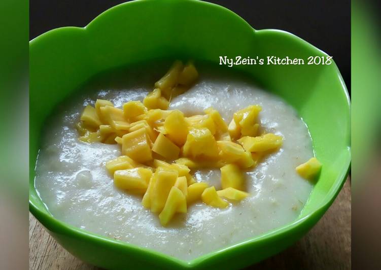 gambar untuk resep makanan Oatmeal Nangka (sarapan cepat enak)