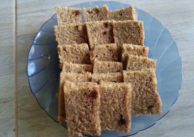 resep Bolu pisang kukus