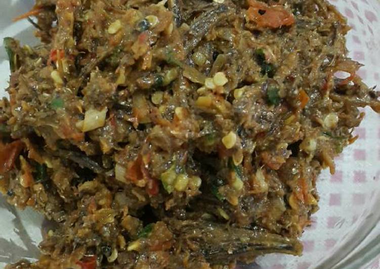 gambar untuk resep Sambal bajak ikan puri