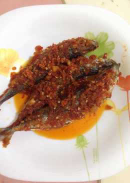 Ikan Kembung Balado simple