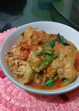 Ayam rica rica sederhana