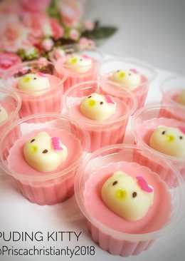 Puding Hello Kitty