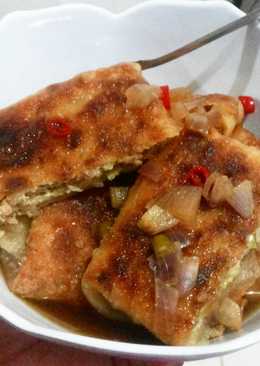 Martabak telur homemade