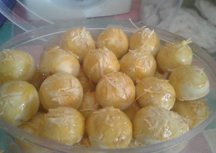 Resep Nastar nyummi lembut lumer di mulut Oleh qesya aurelia