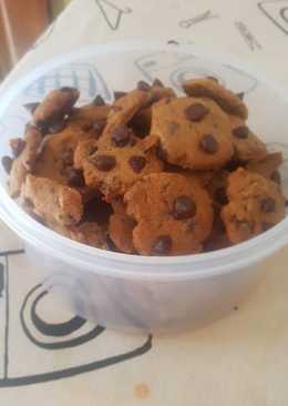 Cookies chocochip untuk pemula