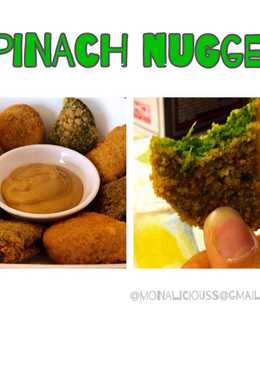 Nugget Bayam sehat rendah kalori