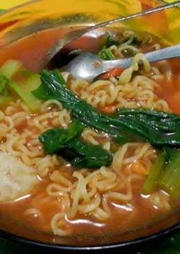 Mie rebus sederhana