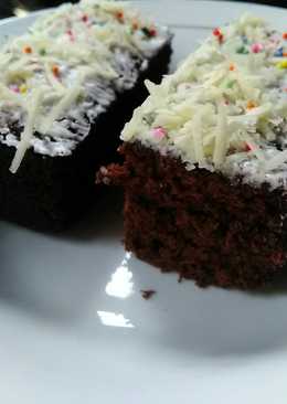Bolu kukus nutrijel coklat