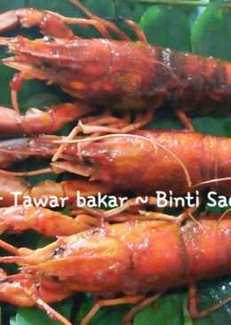 Lobster Tawar Bakar Manis^^